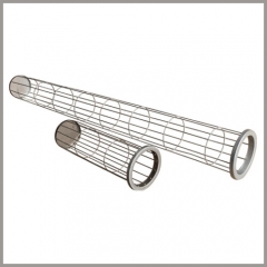 Round Dust Collector Filter Bag Cages