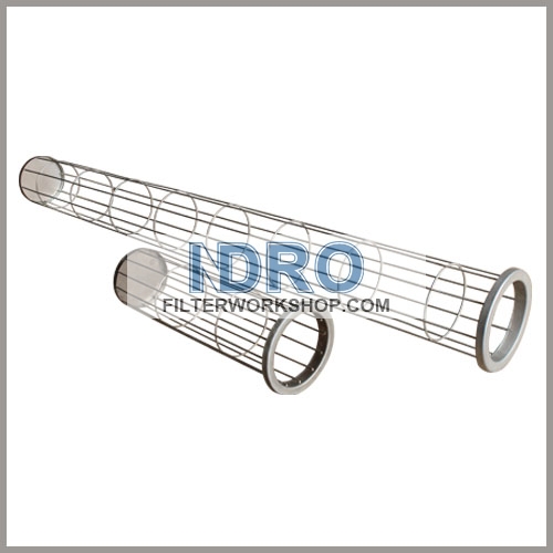 Round Dust Collector Filter Bag Cages