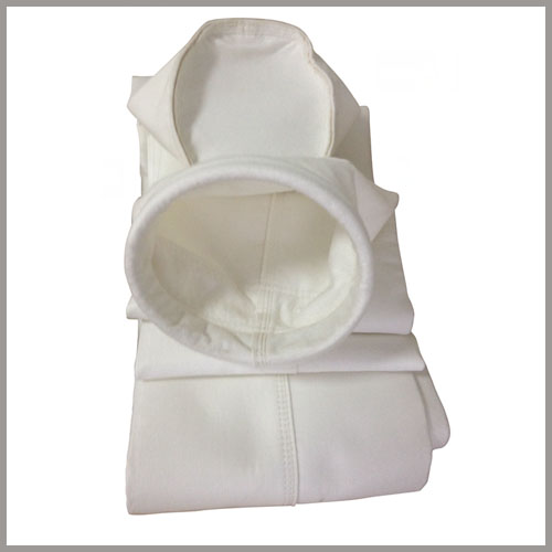 filter bags/sleeve used in low frequency induction furnace for copper processing