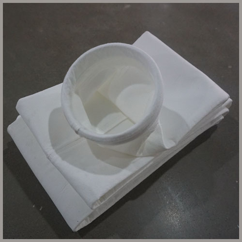 filter bags/sleeve used in coking/refractory material storage and crushing