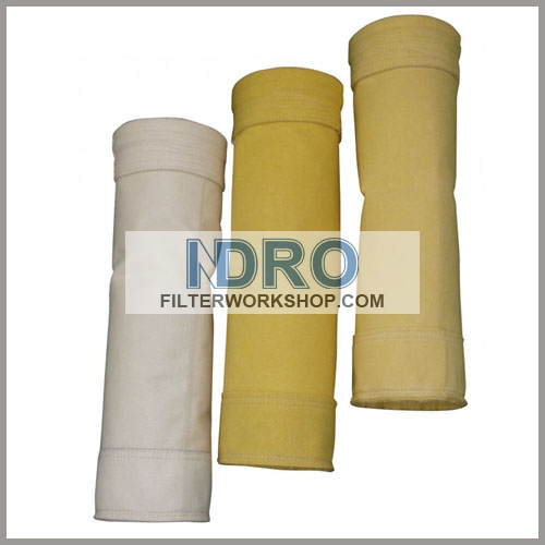 High temperature resistant needle felt dust collector filter bags