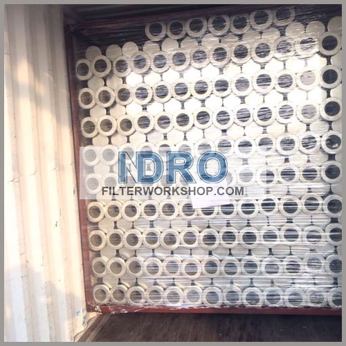 Round Dust Collector Filter Bag Cages