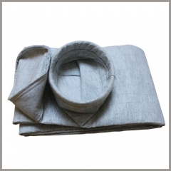 SIIC filter bags/sleeve used in steel plant ore crushing process